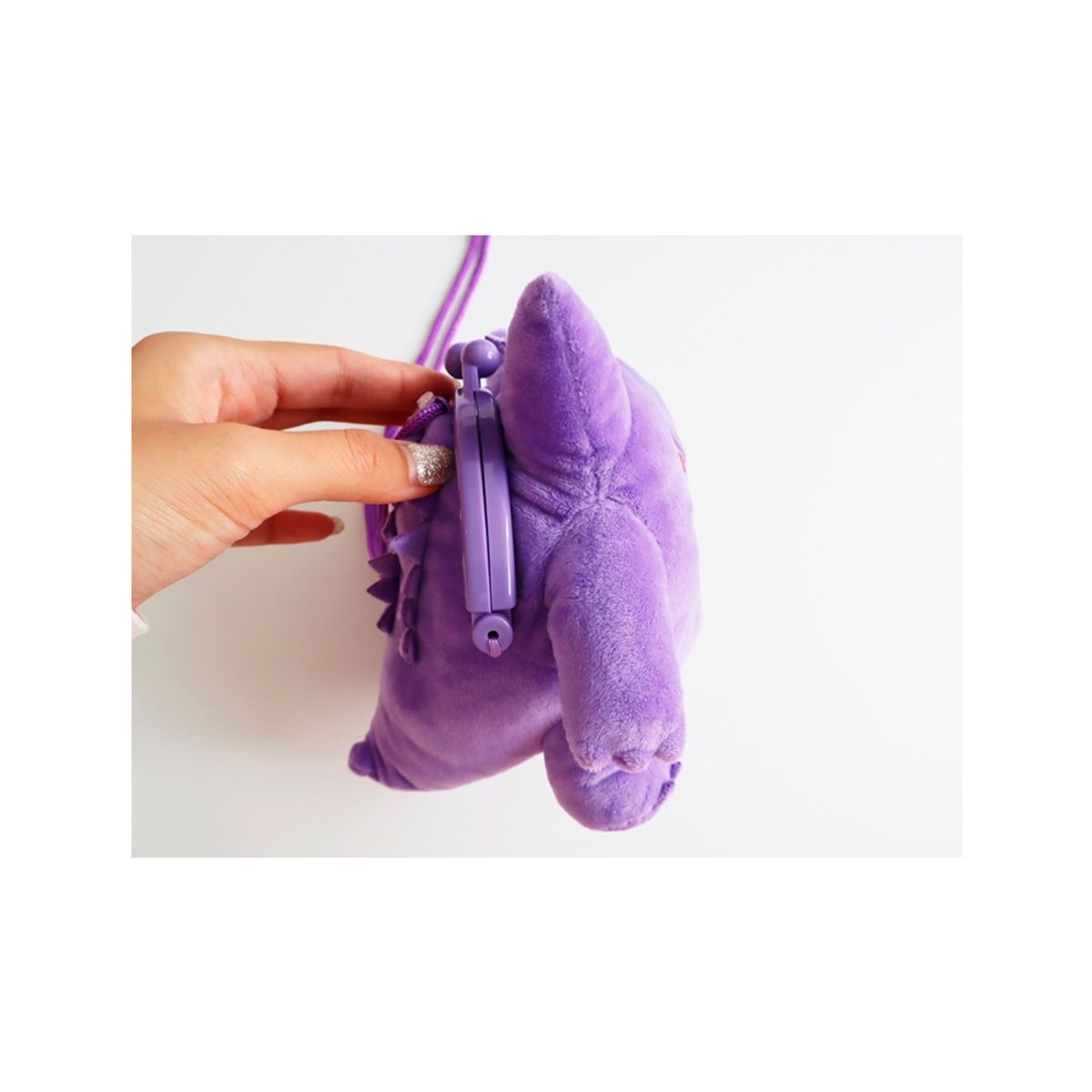 POKEMON - Pokemon Center Peluche Monedero Gengar 18cm Japon