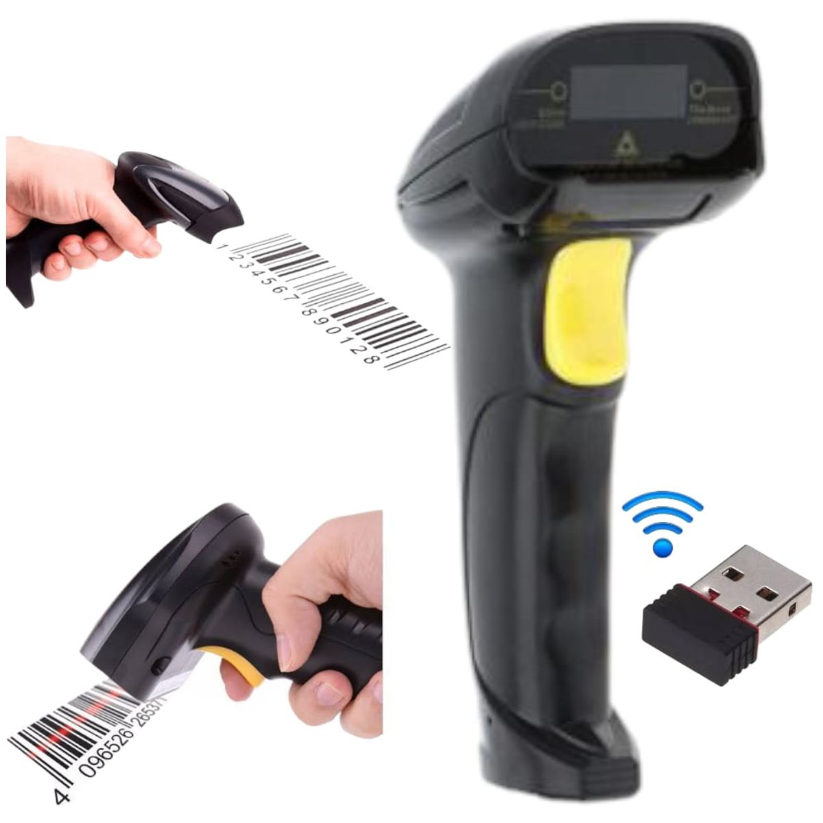 OEM - Escaner Inalambrico Lector de Còdigo de Barra Para Punto de Venta