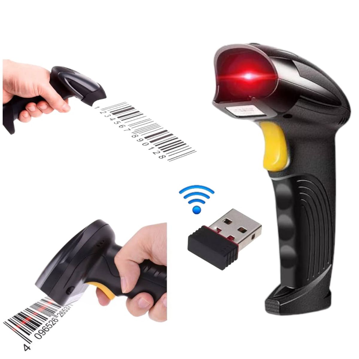 OEM - Escaner Inalambrico Lector de Còdigo de Barra Para Punto de Venta