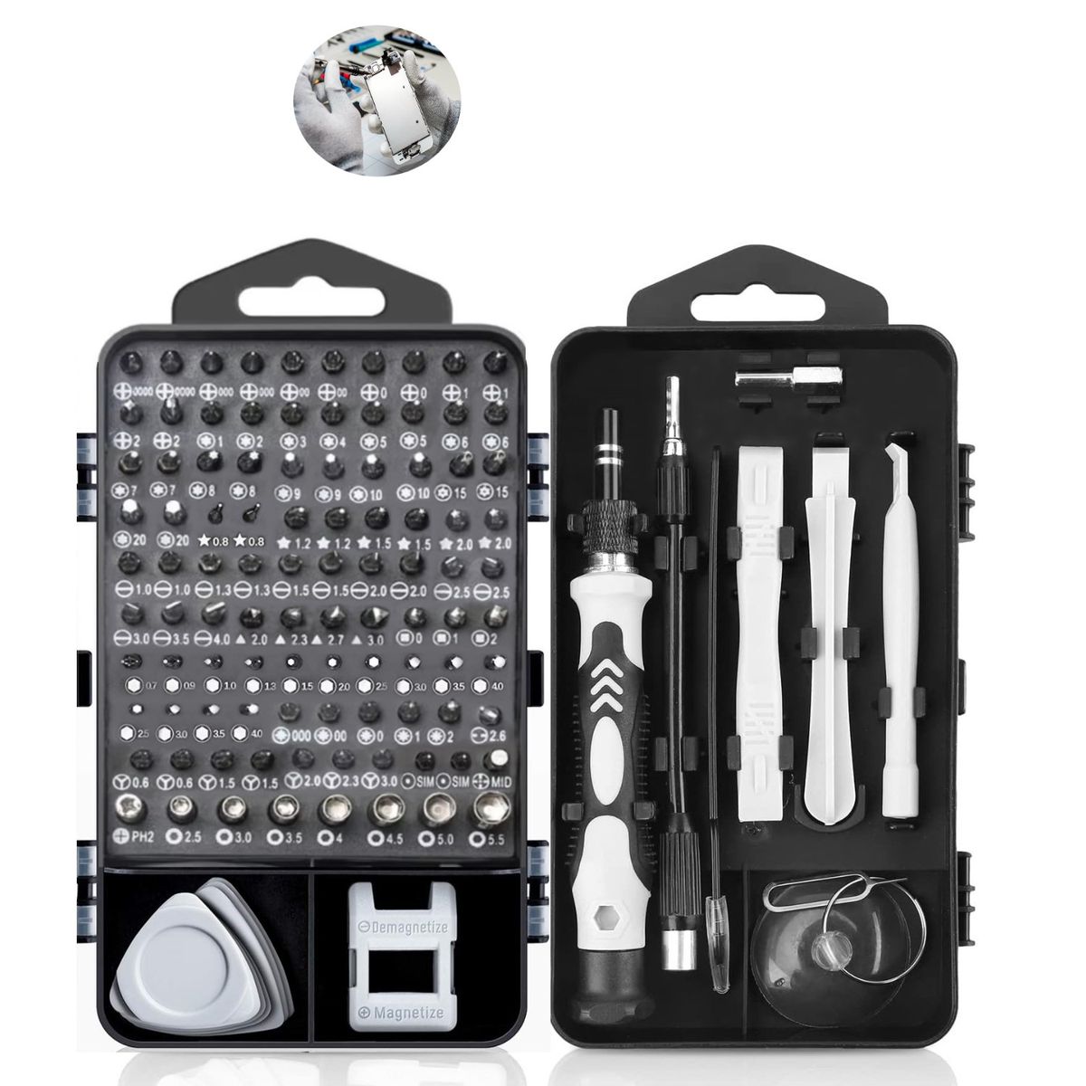 GENERICO - Kit Reparacion Profesional Herramientas Celulares