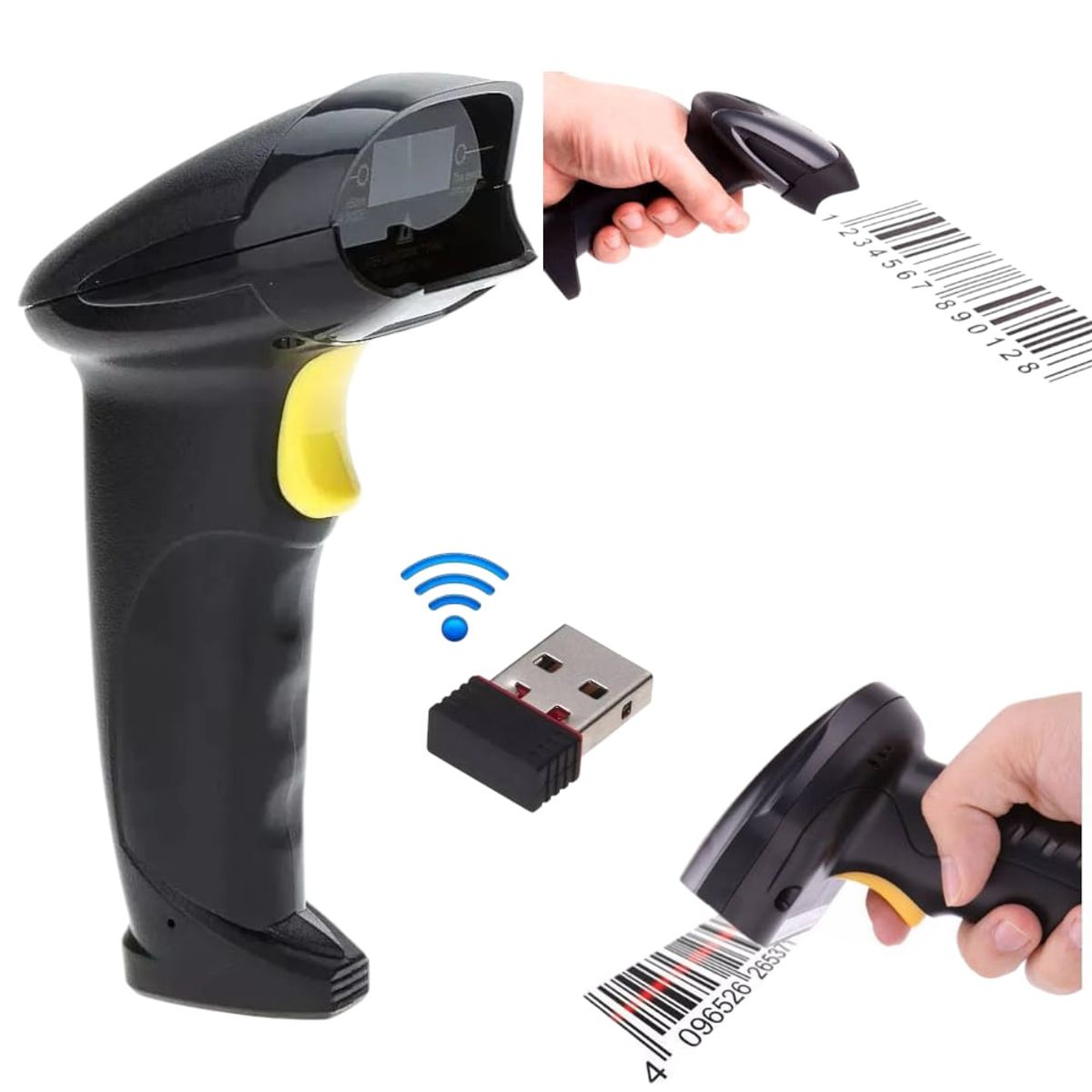 OEM - Escaner Inalambrico Lector de Còdigo de Barra Para Punto de Venta