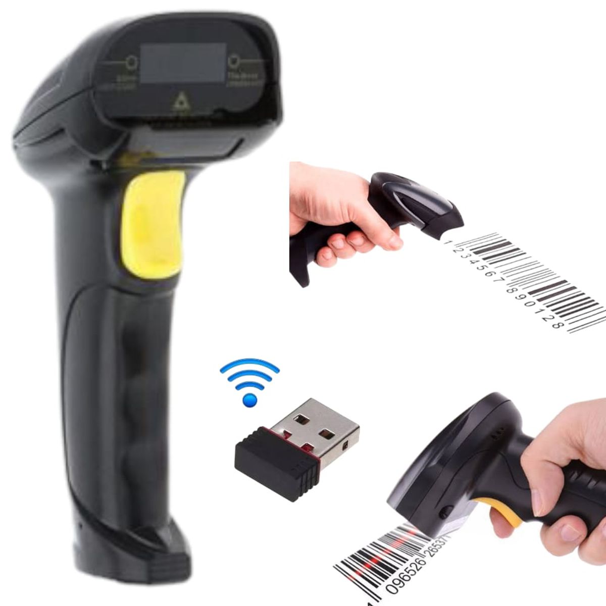 OEM - Escaner Inalambrico Lector de Còdigo de Barra Para Punto de Venta