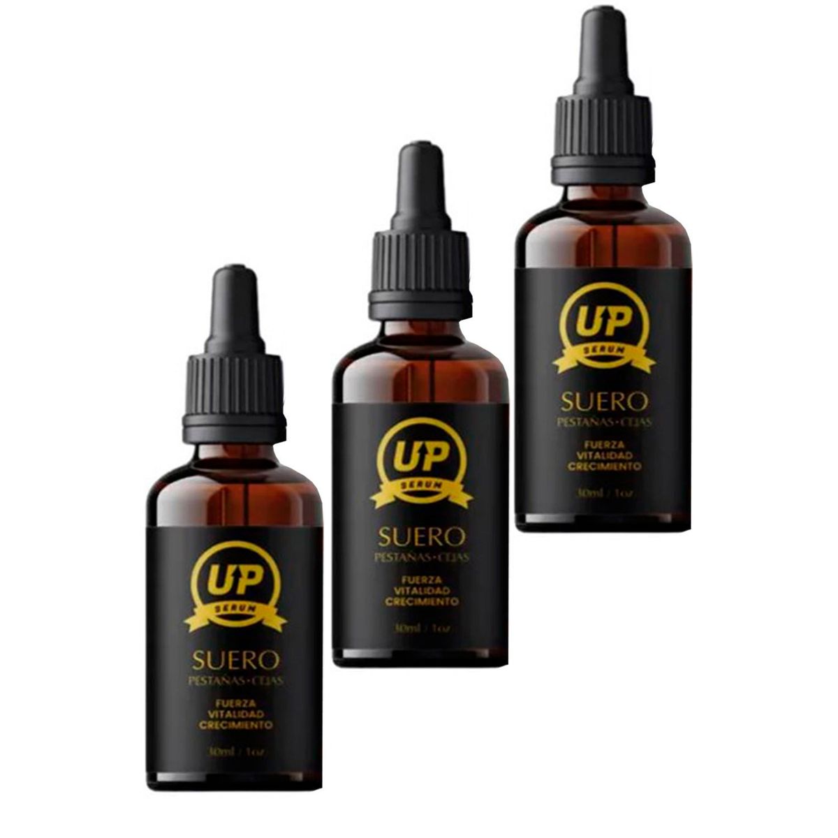 GENERICO - Serum Up alargamiento de Pestañas Y Cejas 3 set en PROMOCIÓN