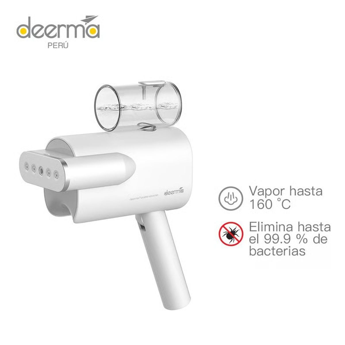 Deerma - Vaporizador Multifuncional Portátil DEERMA DEM-HS007