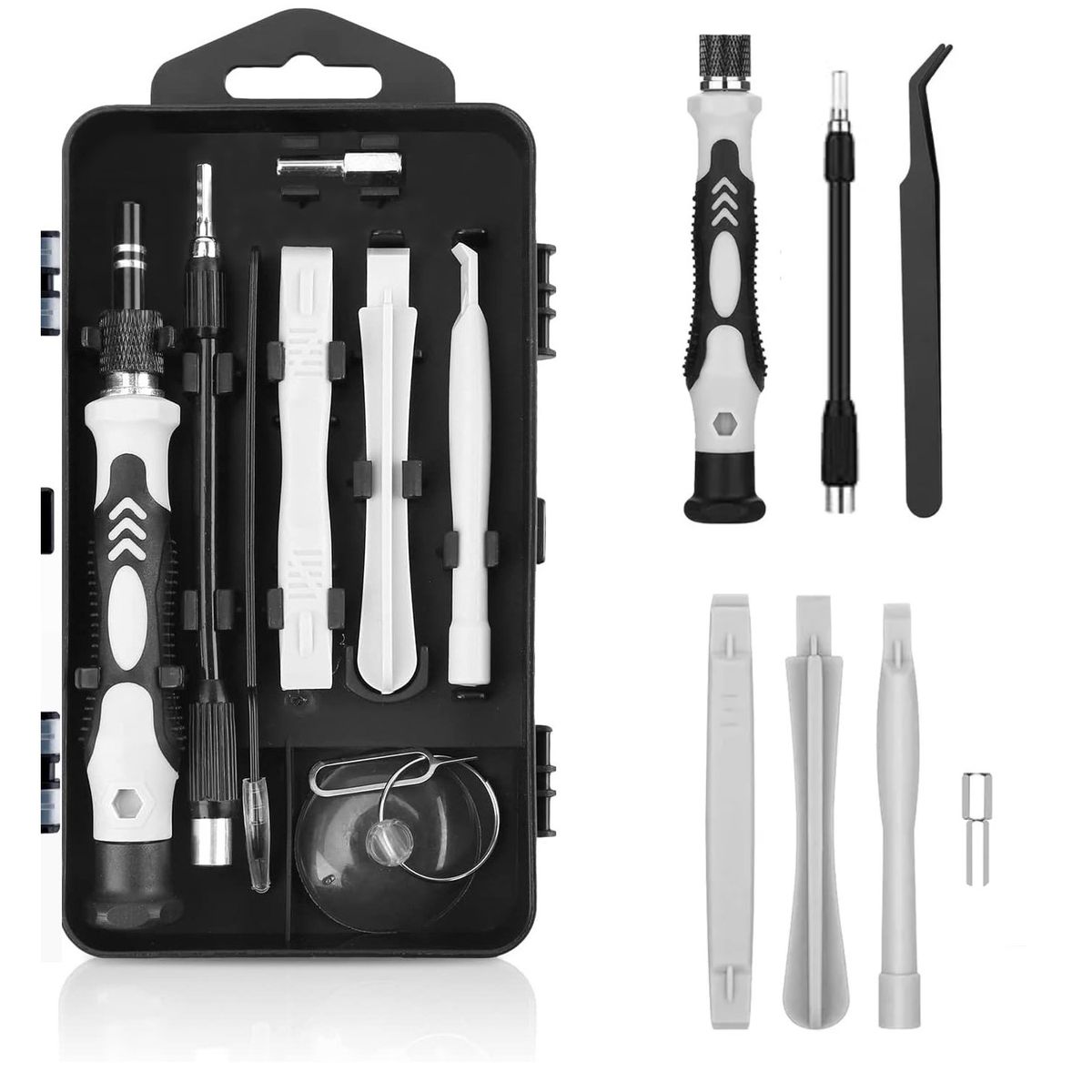 GENERICO - Kit destornilladores para Reparacion Profesional Herramientas Celulares