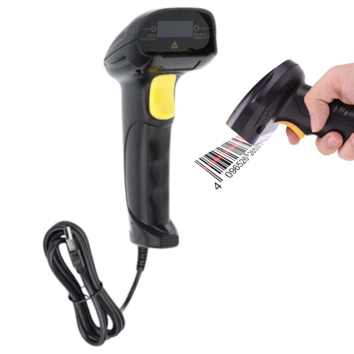 OEM - Escaner Alambrico Lector de Còdigo de Barra Para Punto de Venta