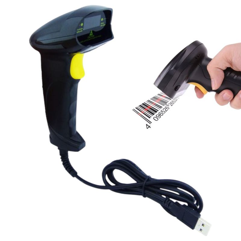 OEM - Escaner Alambrico Lector de Còdigo de Barra Para Punto de Venta