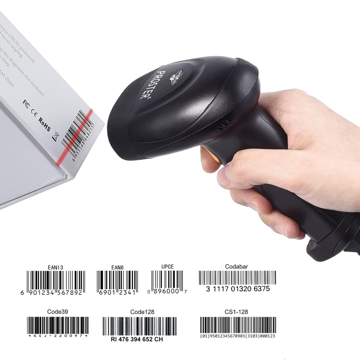 OEM - Escaner Alambrico Lector de Còdigo de Barra Para Punto de Venta