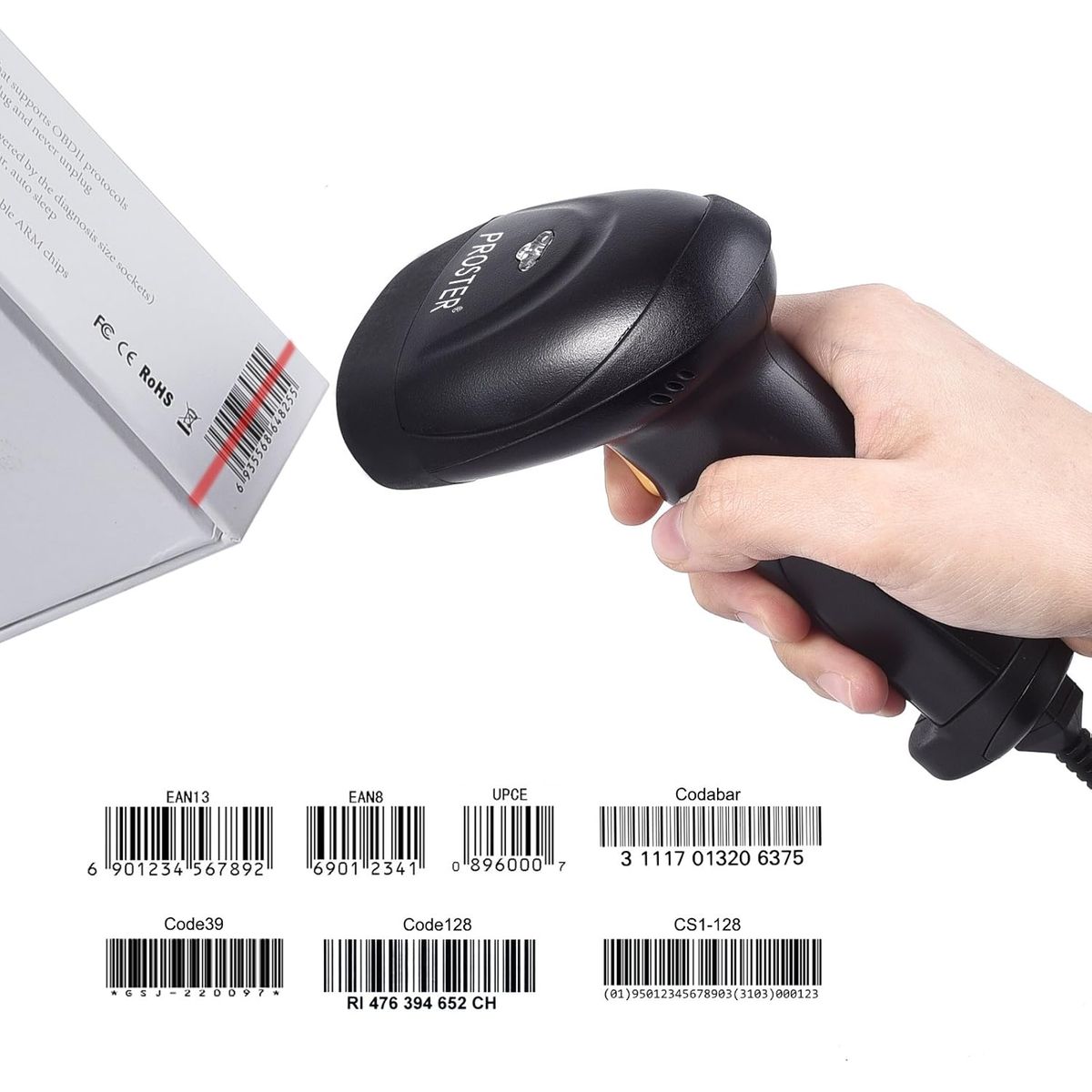 OEM - Escaner Alambrico Lector de Còdigo de Barra Para Punto de Venta