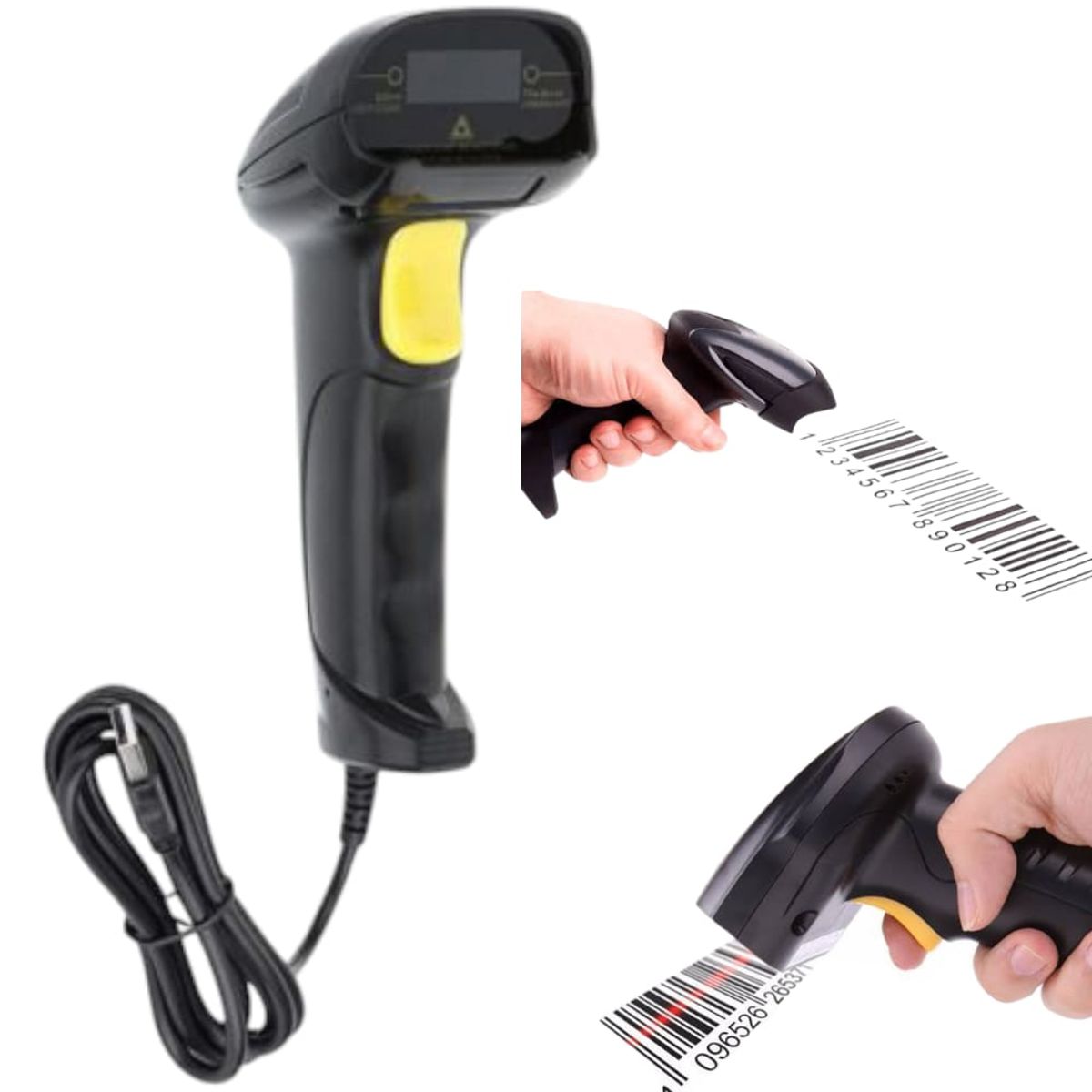 OEM - Escaner Alambrico Lector de Còdigo de Barra Para Punto de Venta