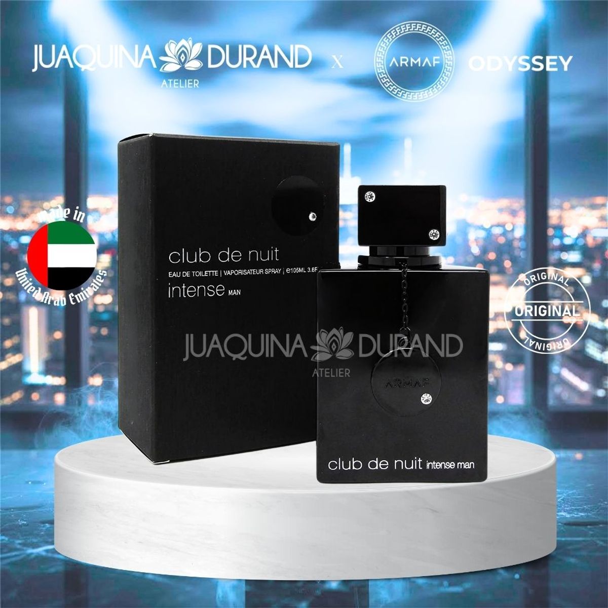 ARMAF - Perfume Árabe ARMAF Club Et Nuit Intense Original 100ML
