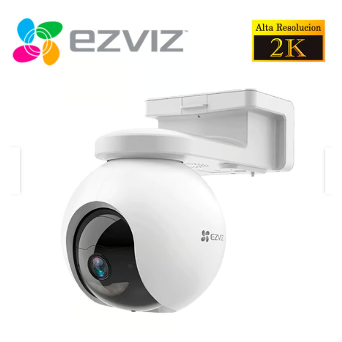 EZVIZ - CAMARA INTELIGENTE EXTERIOR CB8 2K CON BATERIA