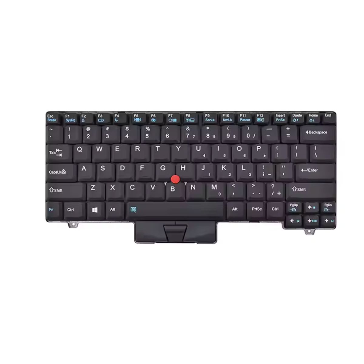 OEM - Teclado para Laptop Lenovo Thinkpad L410, L412,   L420, L510, L512
