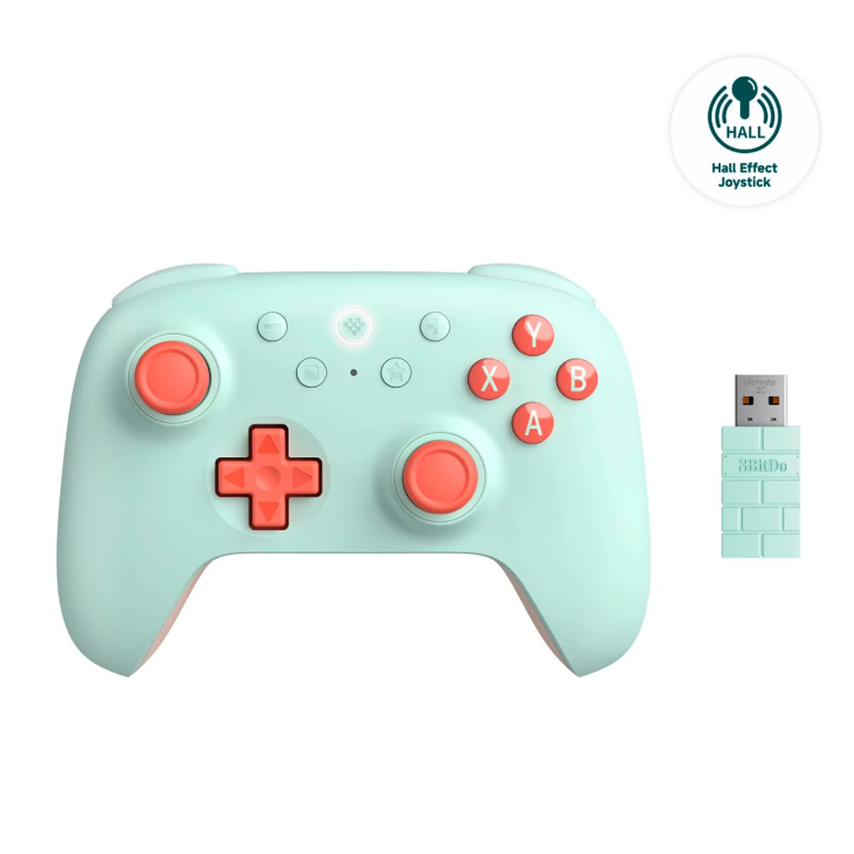 8BITDO - Mando Control inalambrico Ultimate 2C 8bitDo para PC 24G