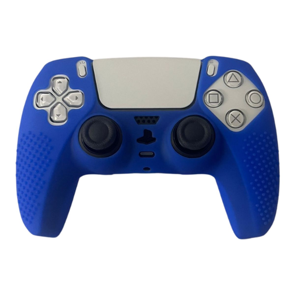 GENERICO - Case Funda Protectora Silicona Mando Control PS5 DualSense Color Azul