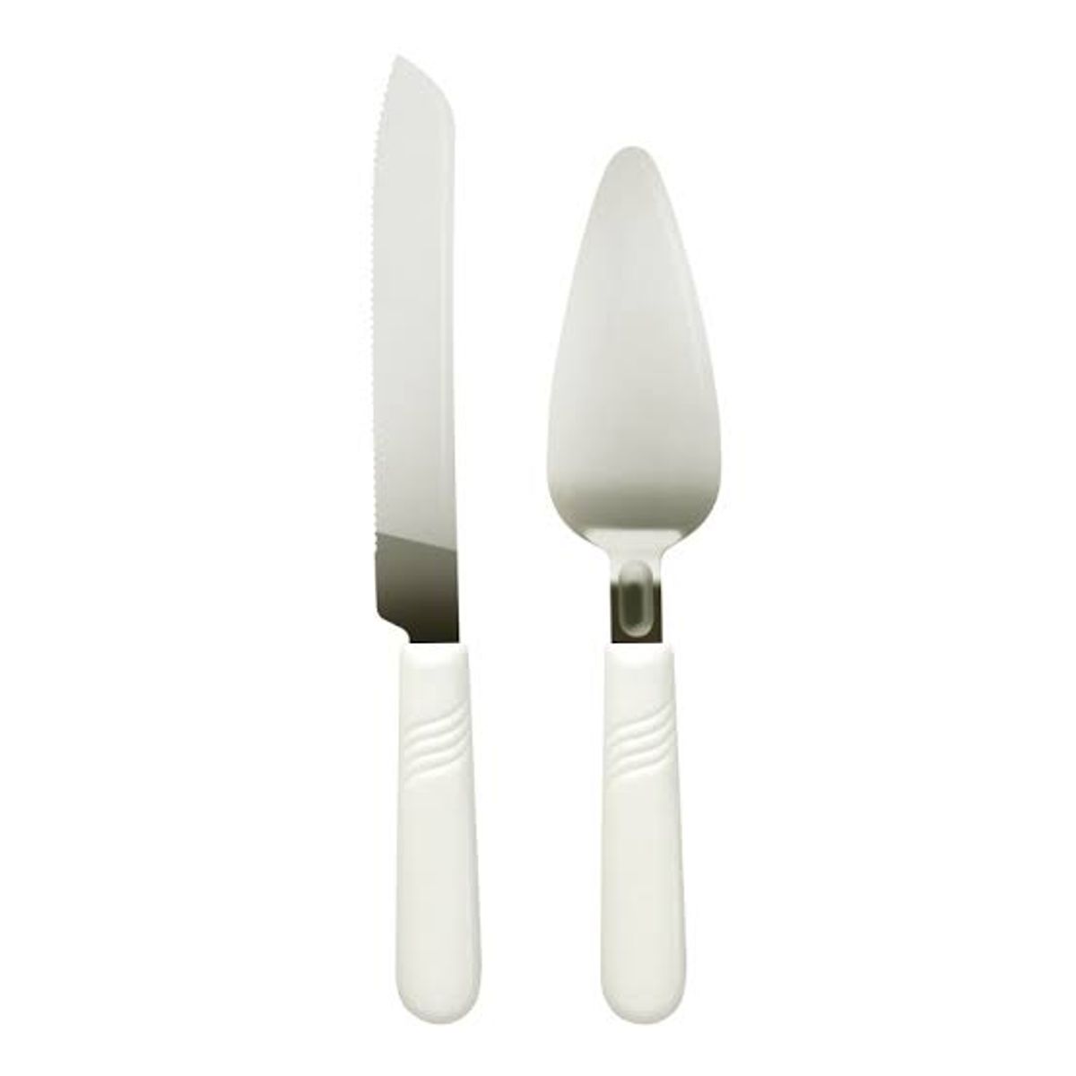 FACUSA - set de cuchillo y espatula para torta 2 piezas