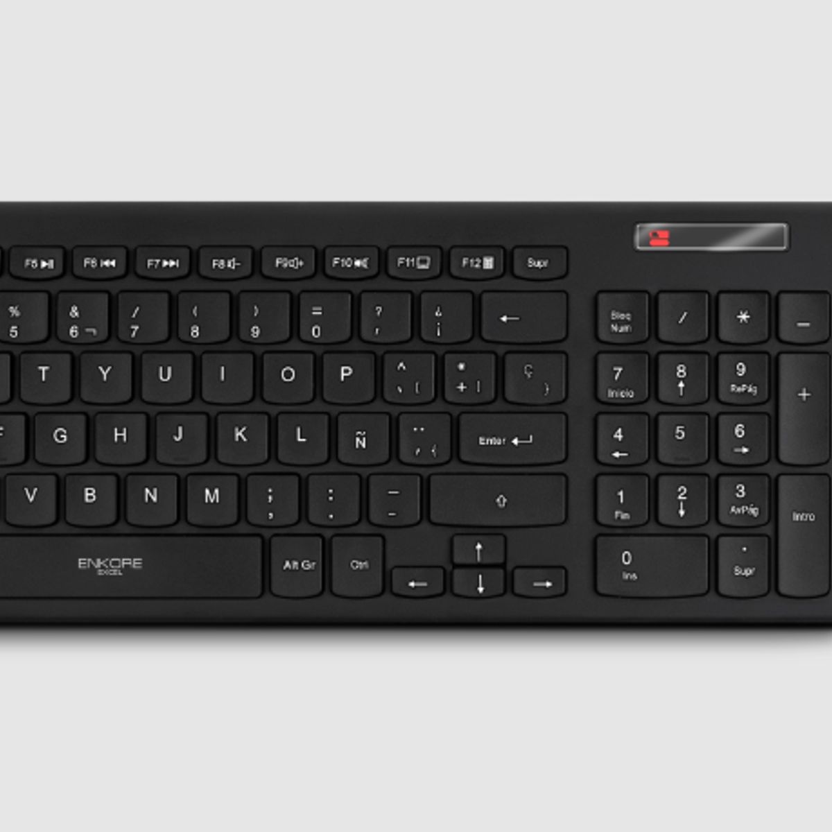 ENKORE - KIT EXCEL ENT 701.2 Teclado WIFI + Mouse WIFI ENKORE