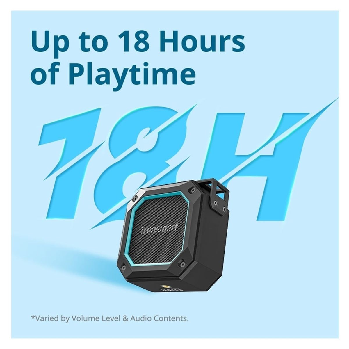 TRONSMART - Parlante Groove 2 10W Bluetooth Speaker