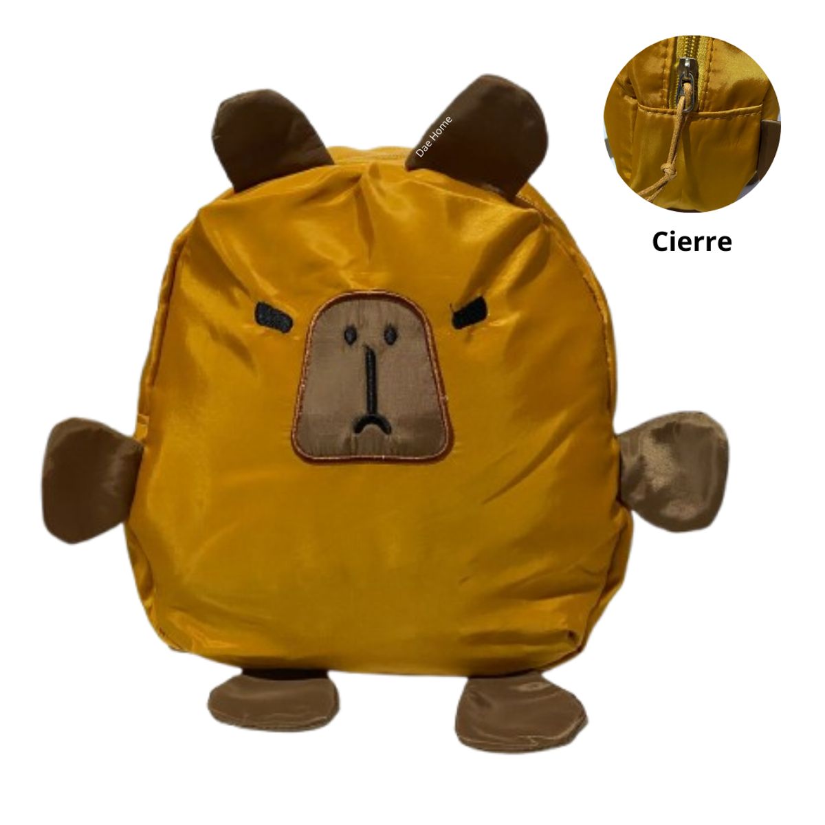 GENERICO - Mochila Capibara Compacta