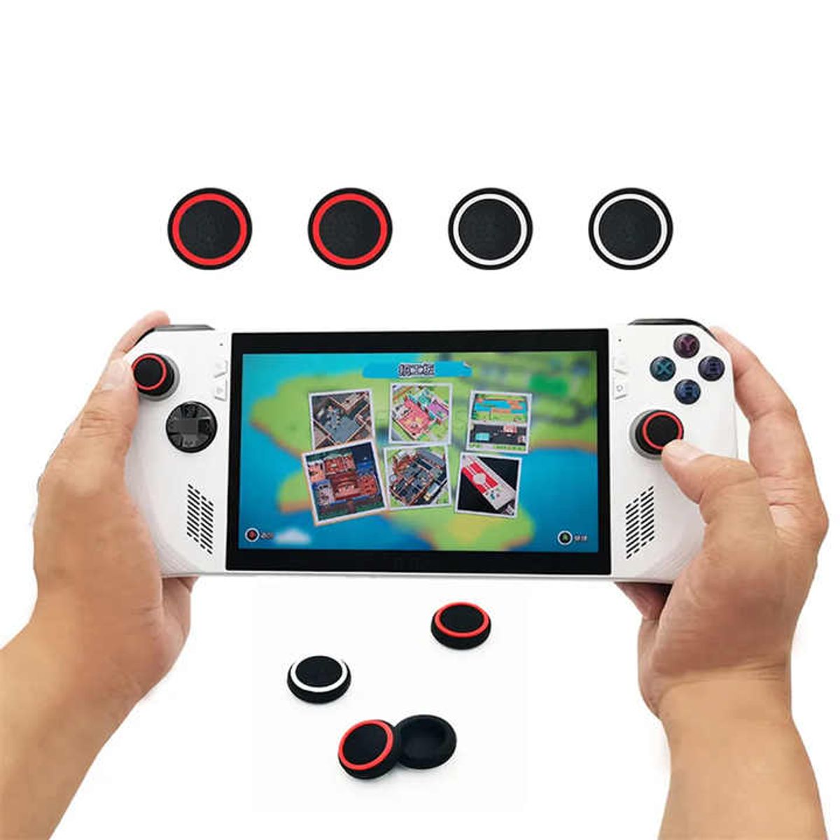GENERICO - Pack 04 und Grips Tapas Asus ROG Ally X /  2023