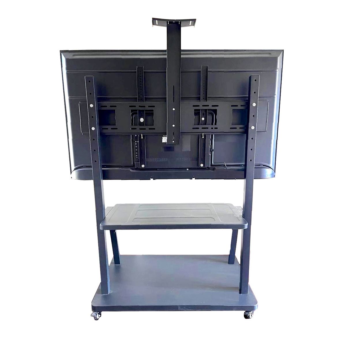 RACK SOLUTION - Rack movible con ruedas para Televisores de 32 a 120 pulgadas