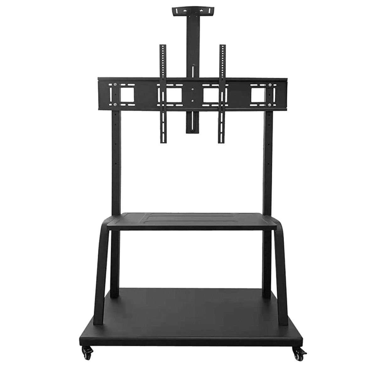 RACK SOLUTION - Rack movible con ruedas para Televisores de 32 a 120 pulgadas