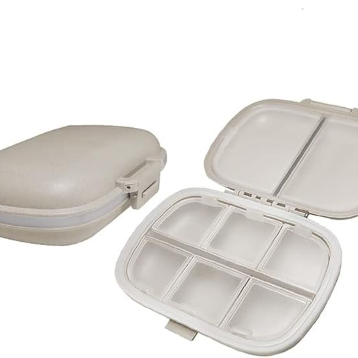 GENERICO - Pack 02 Pastilleros Portátil - Crema