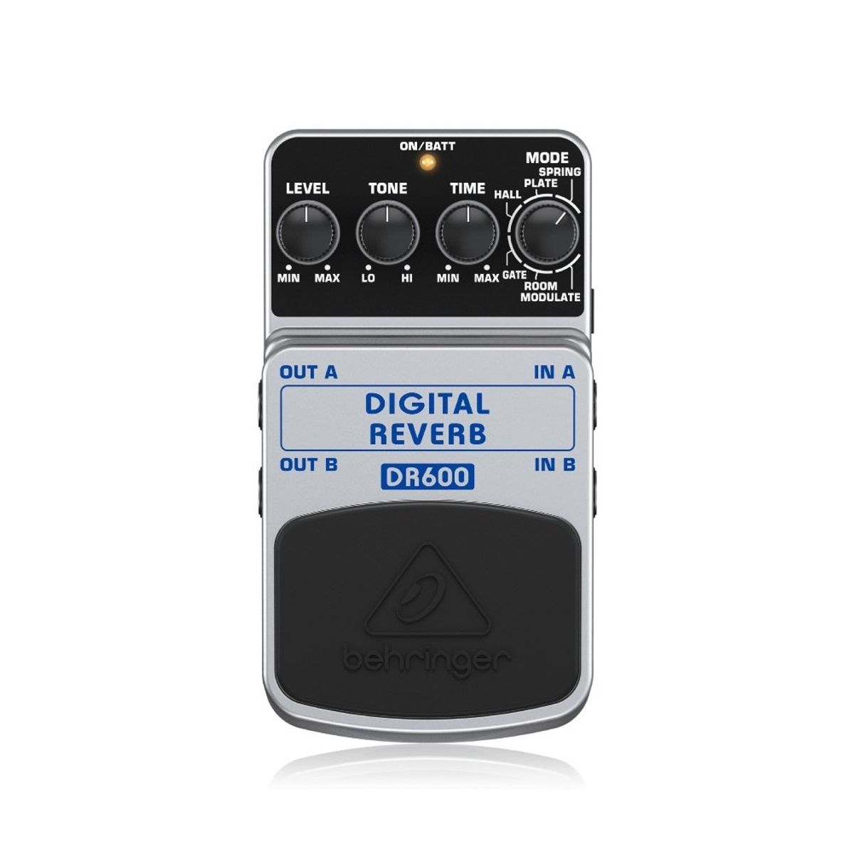 BEHRINGER - DR600 Behringer Pedal Reverb Estéreo Digital