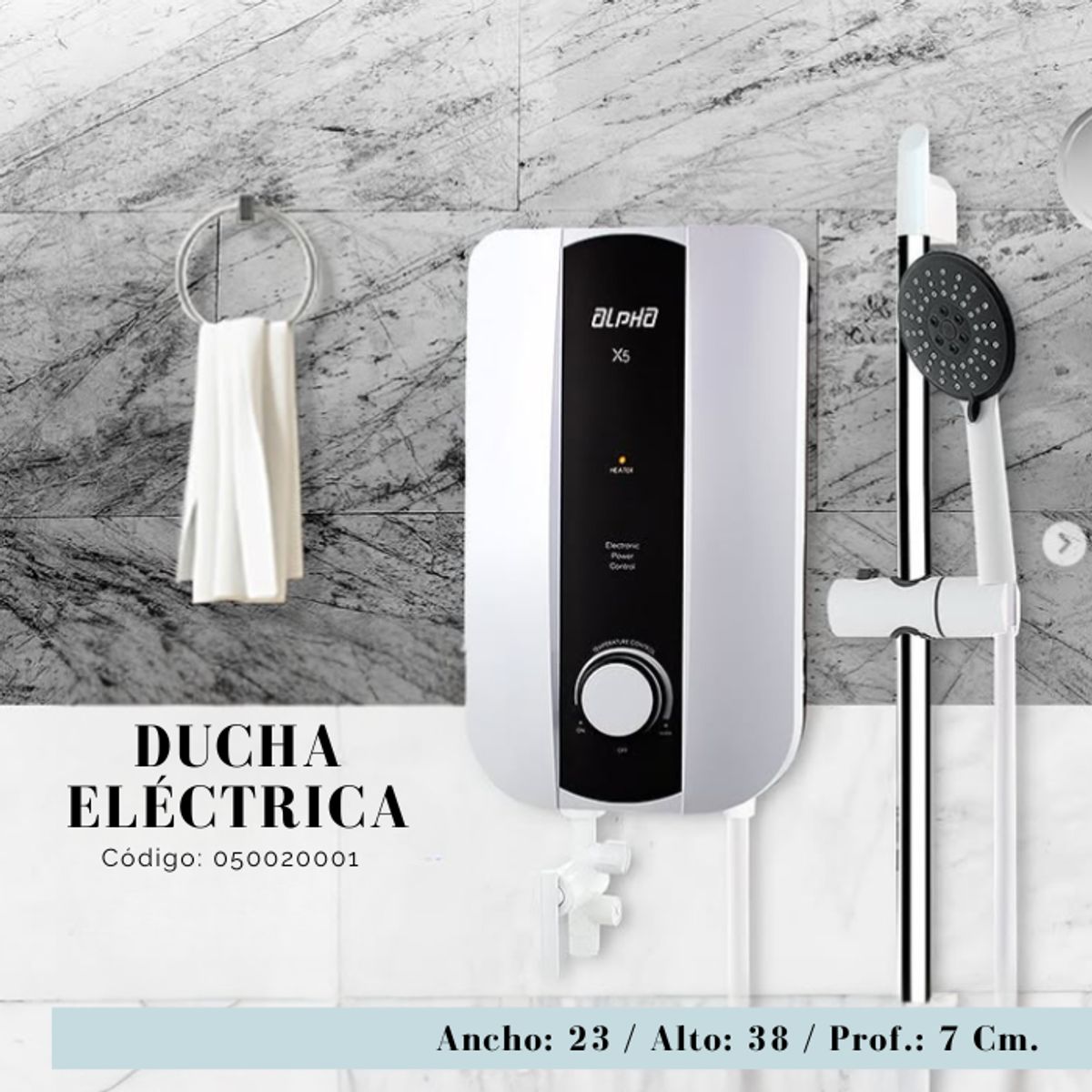 ALPHA - RAPIDUCHA BLANCO ALPHA-X5