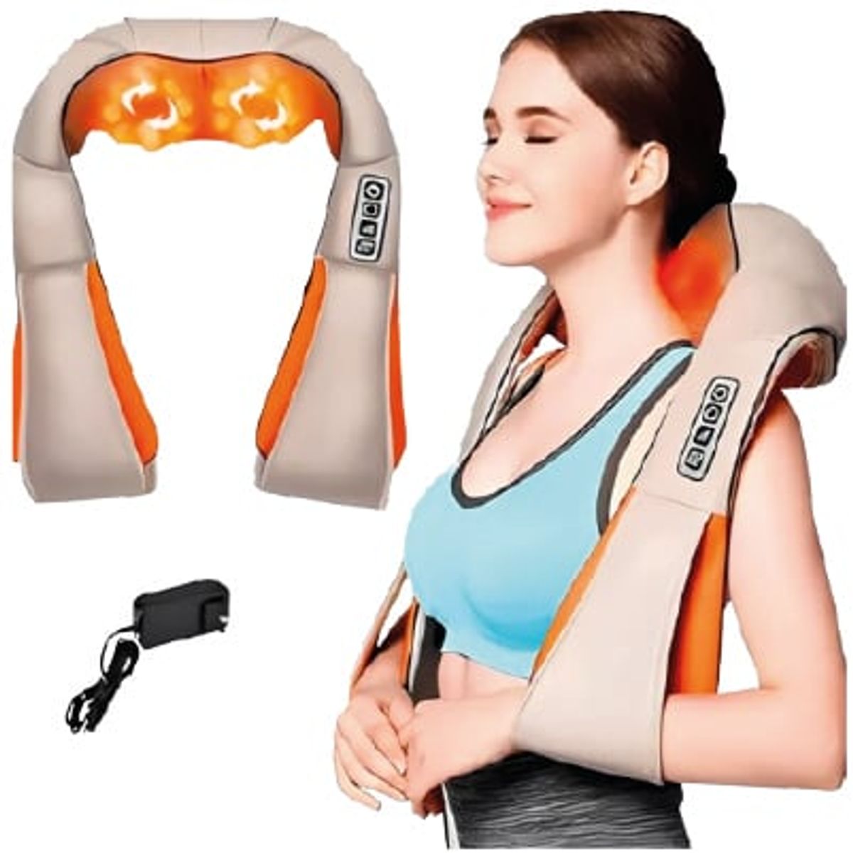 GENERICO - Masajeador cervical infrarrojo