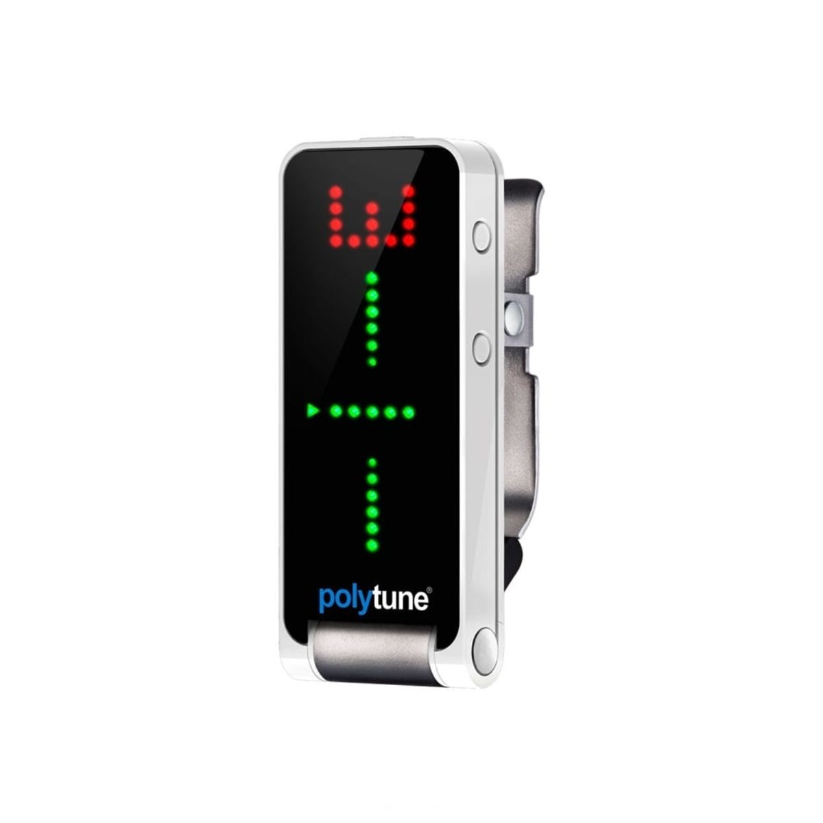 GENERICO - PolyTune Clip TC Electronic Afinador con pinza cromático