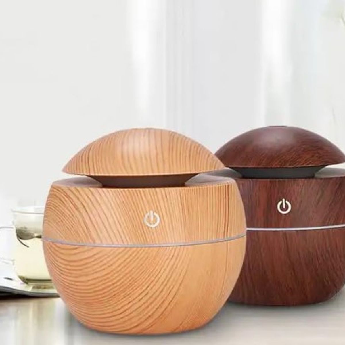 GENERICO - Pack x 2 Humidificador Difusor de Aroma