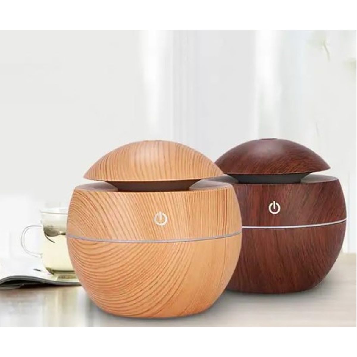 GENERICO - Pack x 2 Humidificador Difusor de Aroma