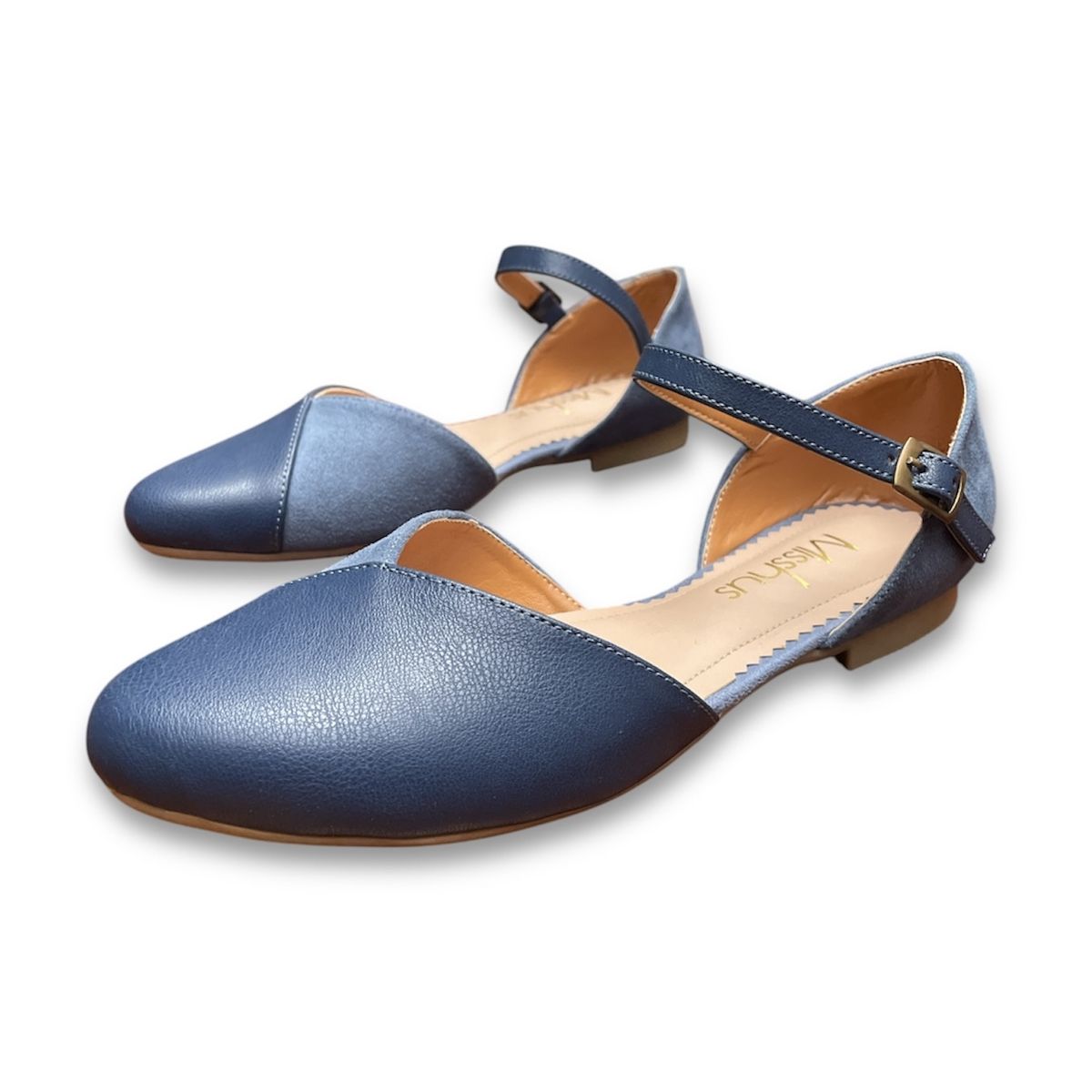 GENERICO - Balerinas Mujer Misshus Lua acero