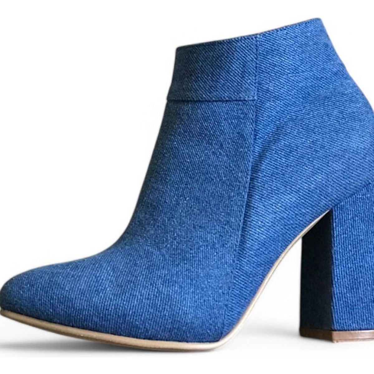 GENERICO - Bota Mujer Taco 9 2086L-60 Color Celeste