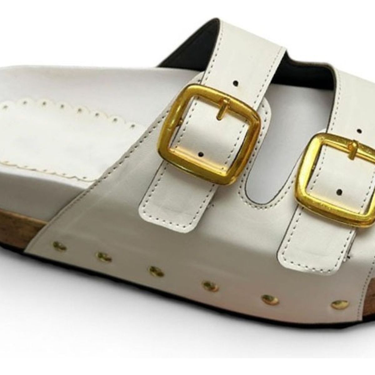 GENERICO - Sandalia Mujer Plataforma 7 Cm 2086L-52 Color Blanco