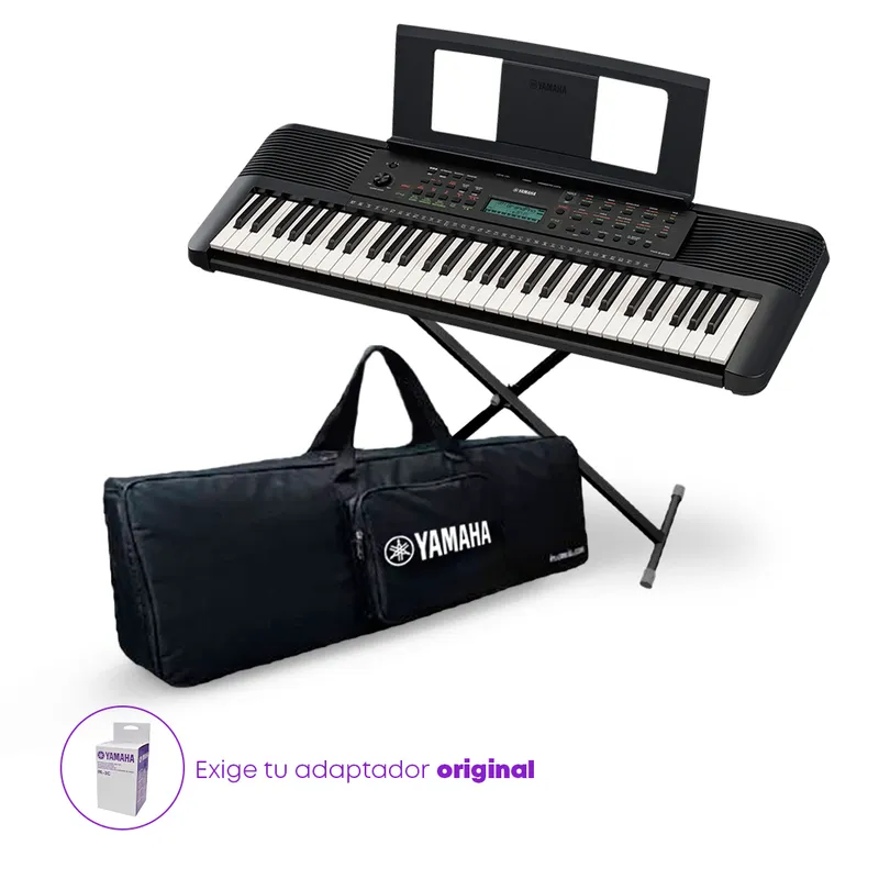 YAMAHA - TECLADO PSR-E283 PACK STUDIO - NUEVO MODELO