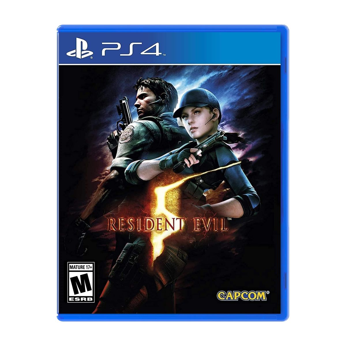 SONY - Resident Evil 5 LAT PlayStation 4