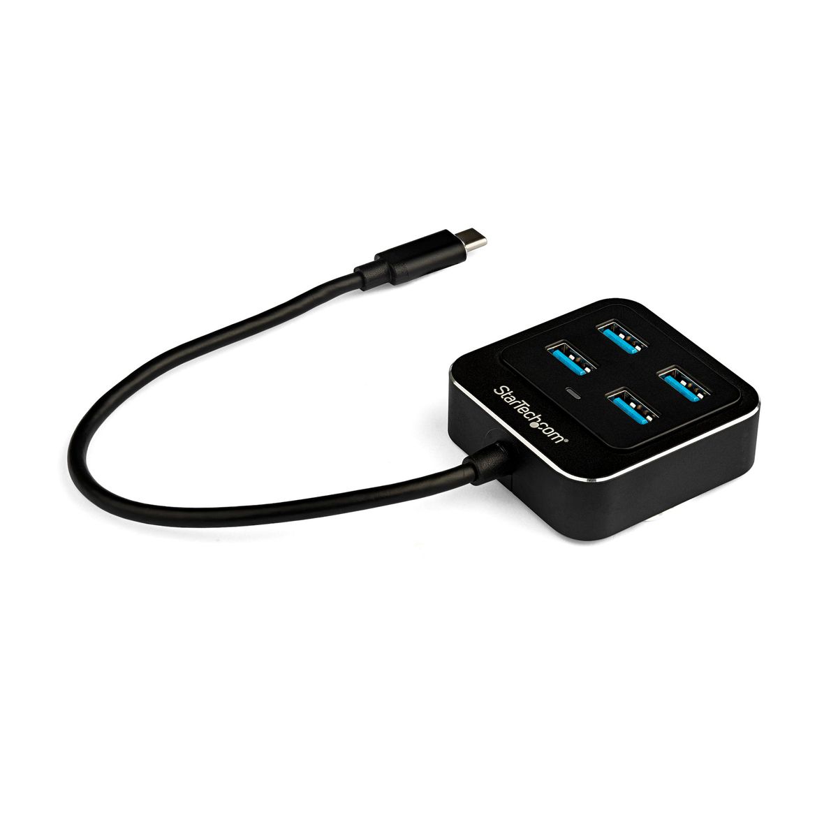 STARTECH - CONCENTRADOR STARTECHCOM USB TIPO C USB 4 PUERTO PN HB31C4AB