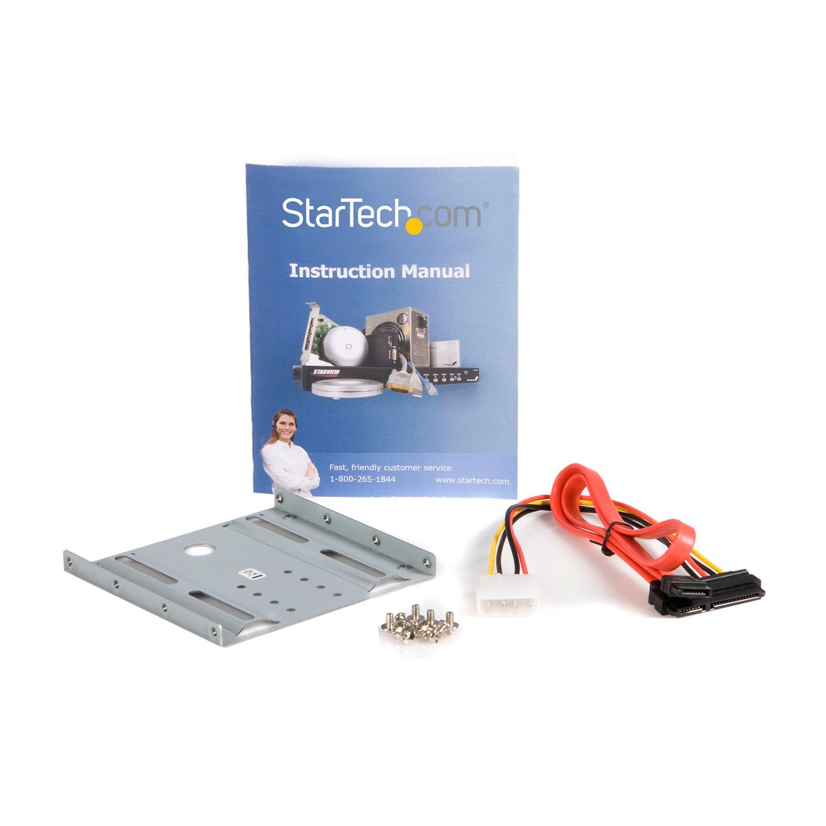 STARTECH - SOPORTE DE MONTAJE STARTECHCOM DISCO DURO PN BRACKET25SAT