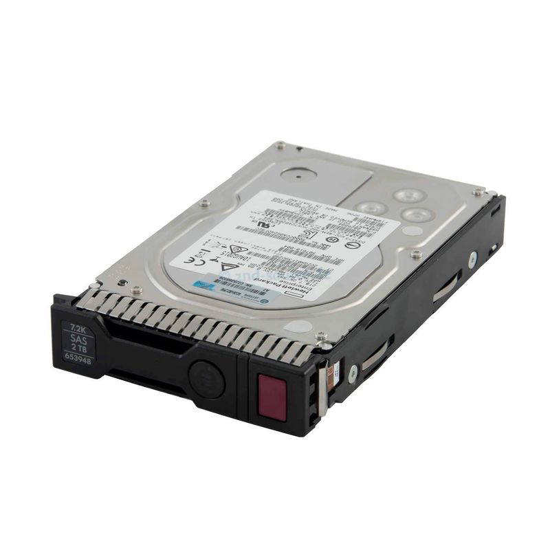 HP - DISCO DURO HP 2TB 35P SAS 6GBPS PN 652757-B21 653948-001 698695-001