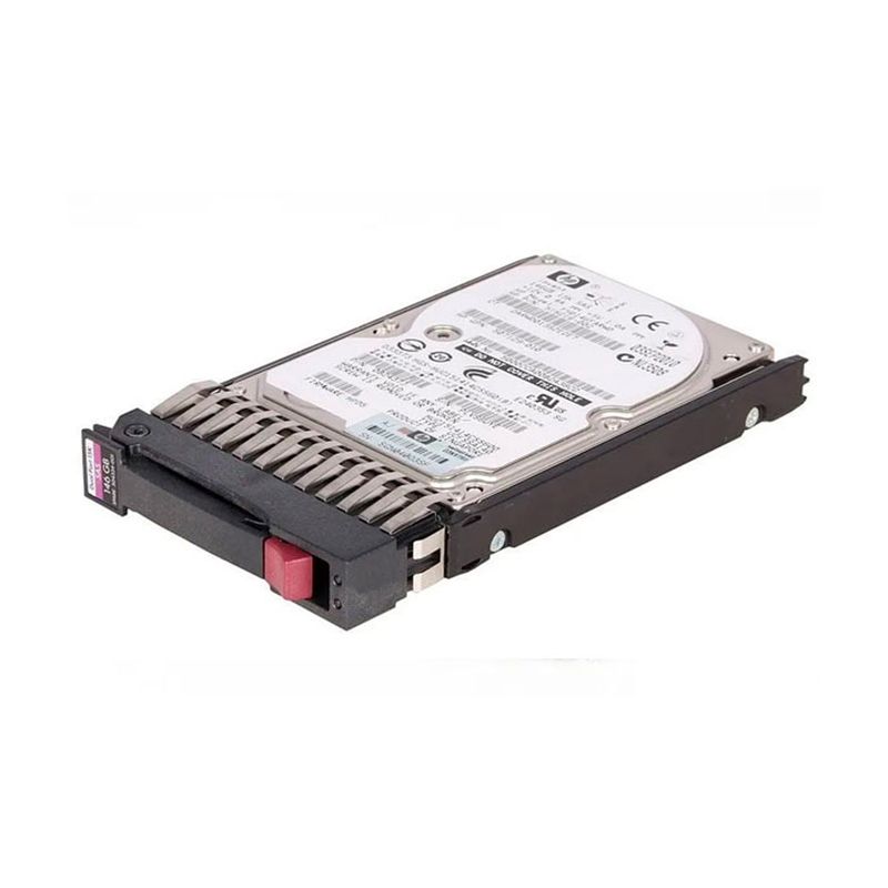 HP - DISCO DURO HP  146GB 3G 10K SAS 25P GRIS PN 431958-B21 432320-001