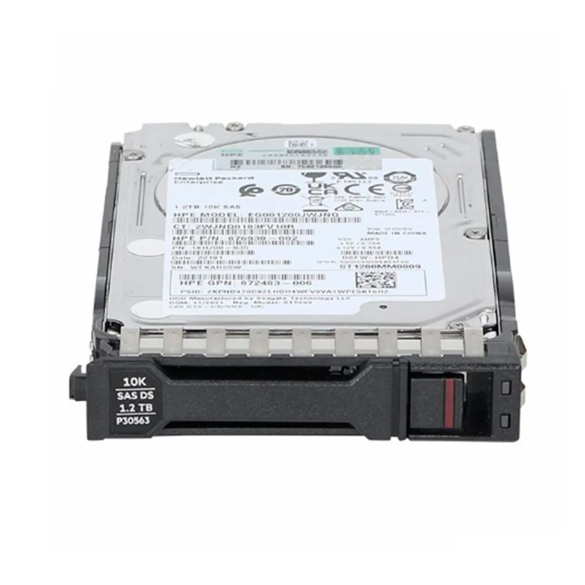 HP - DISCO DURO 12TB 25P SAS 12GB 10K G10+ G11 PN P28586-B21 P30563-001
