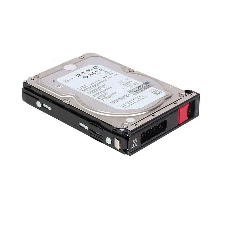 HP - DISCO DURO HP 4TB 35 SATA COLOR  GRIS  PN  861744-B21 862135-001