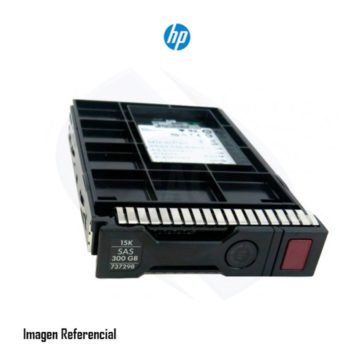 HP - DISCO DURO HP  300GB SAS 35 15K PROLIANT G8 G9 PN  737261-B21