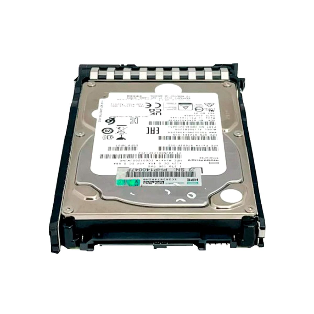 HP - DISCO DURO  HP 1TB SAS 12GBPS 72K 25  GRIS PN P53563-B21 P54683-001