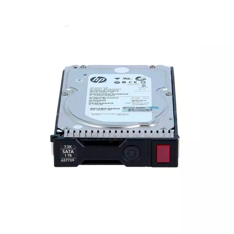 HP - DISCO DURO  HP 1TB 35 SATA G8 G9 PN 657750-B21 657739-001 657749-001