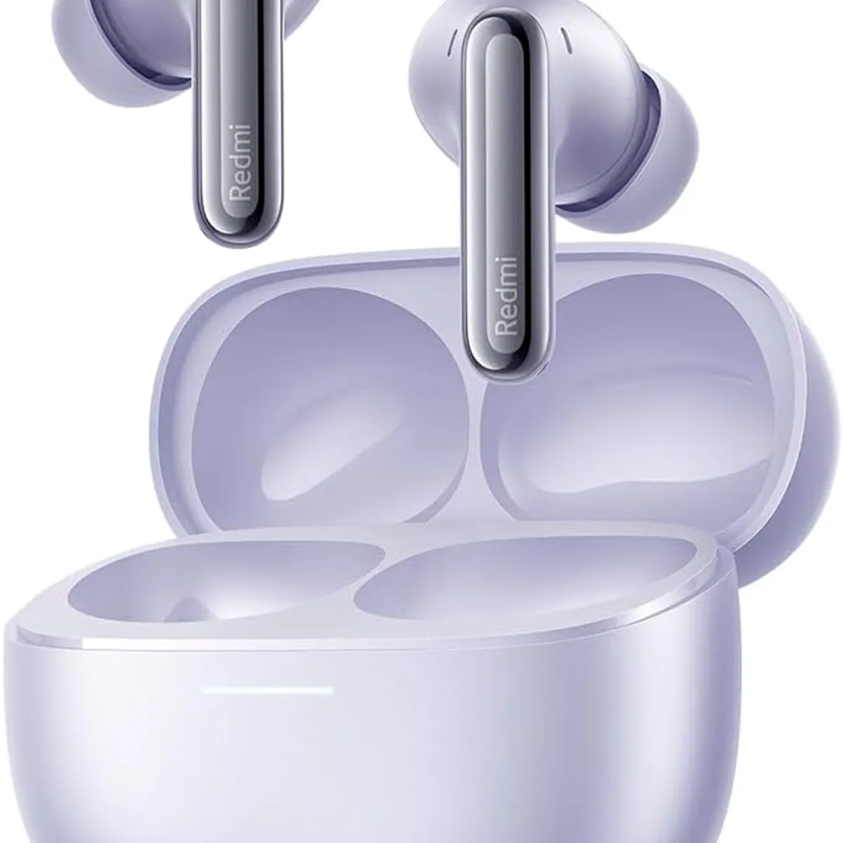 XIAOMI - Redmi Buds 6 Pro, cancelación de Ruido, hasta 36hrs, Ligeros, purpura