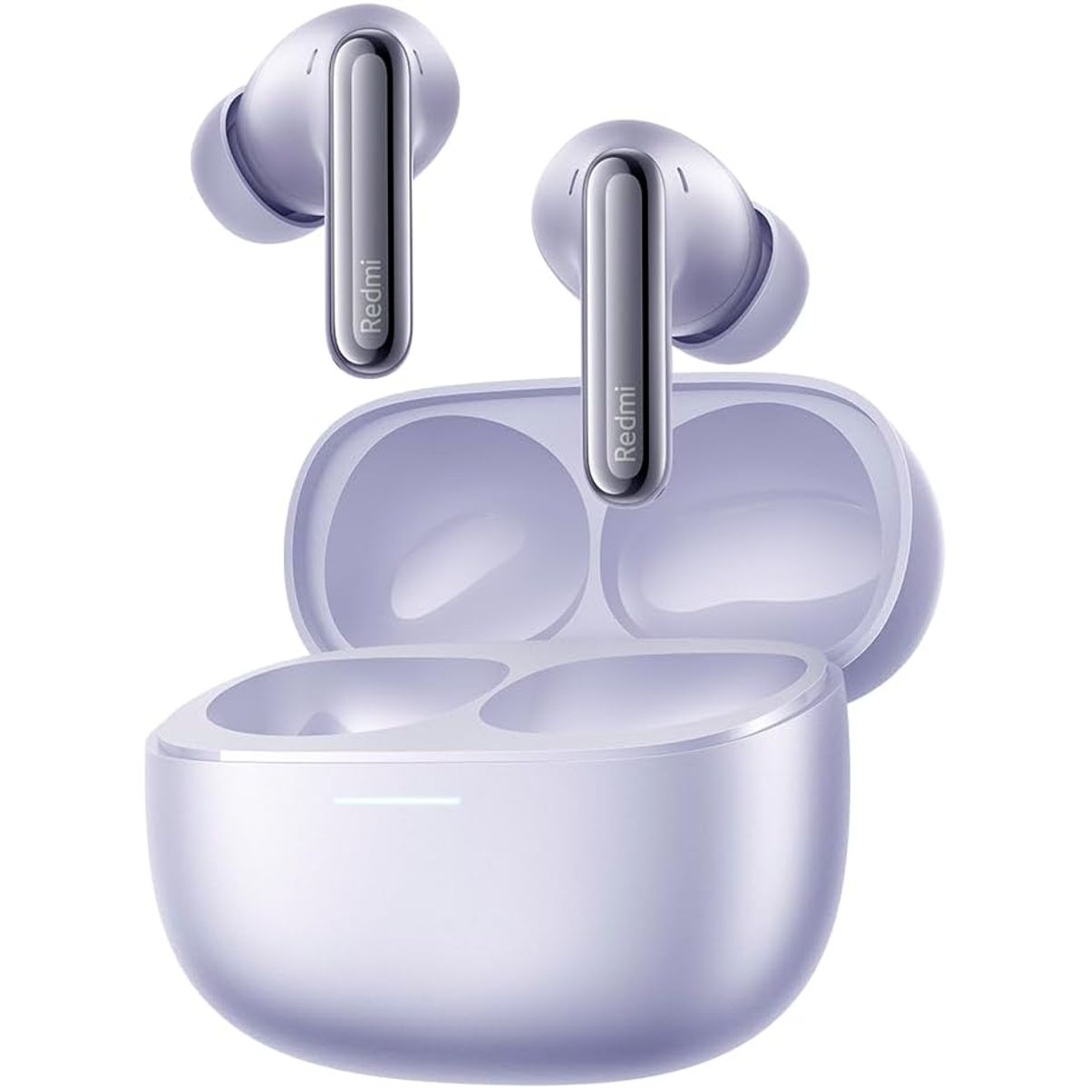 XIAOMI - Redmi Buds 6 Pro, cancelación de Ruido, hasta 36hrs, Ligeros, purpura