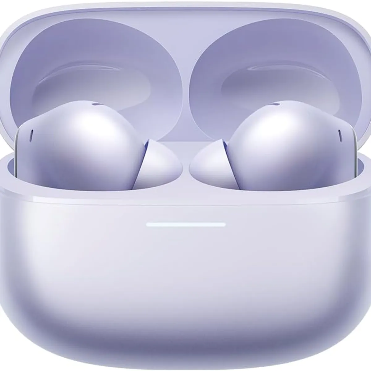 XIAOMI - Redmi Buds 6 Pro, cancelación de Ruido, hasta 36hrs, Ligeros, purpura